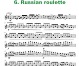 Colorful Flute Etudes fragment 8