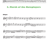 Colorful Flute Etudes fragment 2